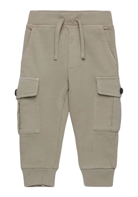 Pantalone neonato sabbia in cotone DSQUARED2 | D2P833B/DELSABBIA