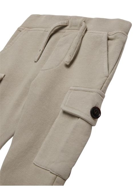 Pantalone neonato sabbia in cotone DSQUARED2 | D2P833B/DELSABBIA