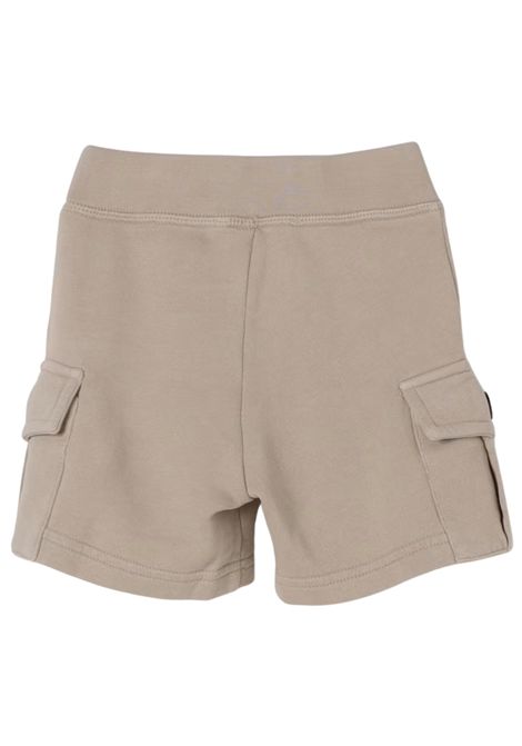 Bermuda neonato sabbia in cotone DSQUARED2 | D2P839B/DELSABBIA