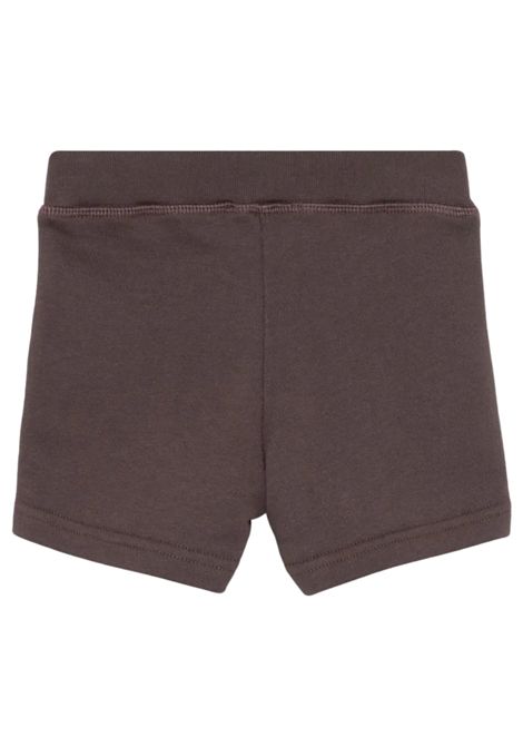 Bermuda neonato caffè in cotone DSQUARED2 | D2P896B/DELCAFFÈ