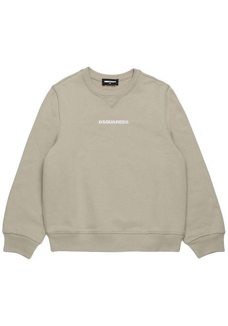Unisex sand cotton sweatshirt DSQUARED2 | D2S888U/DELSABBIA