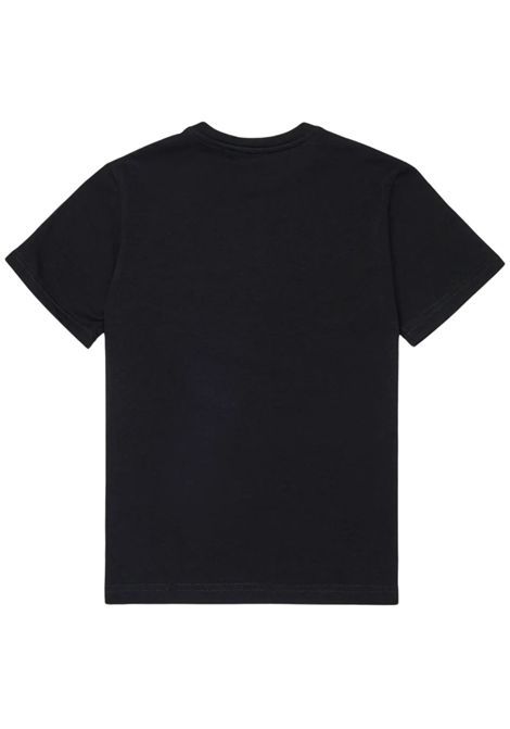 Black cotton T-shirt for children DSQUARED2 | D2T1146U/DELNERO