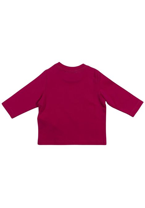 T-shirt neonata fucsia in cotone DSQUARED2 | D2T955B/DELFUFUCSIA