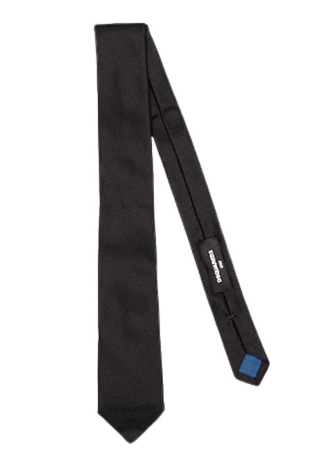 Cravatta bambino nera in seta DSQUARED2 | D2V11AM/DELNERO