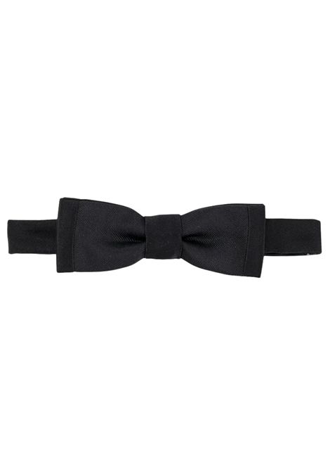 Black silk bow tie for children DSQUARED2 | D2V80M/DELNERO
