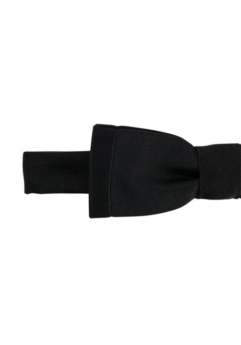 Black silk bow tie for children DSQUARED2 | D2V80M/DELNERO