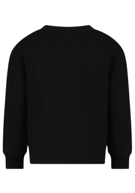 Unisex black cotton sweatshirt DSQUARED2 | DQ2009D0A4D/DELNERO