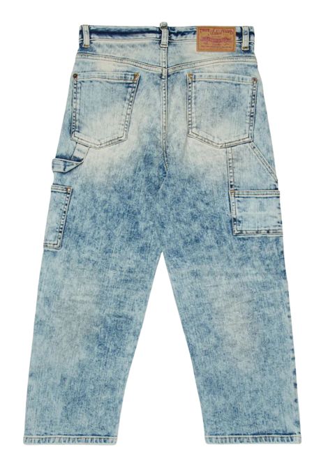Jeans unisex in cotone denim DSQUARED2 | DQ2636/DELDENIM