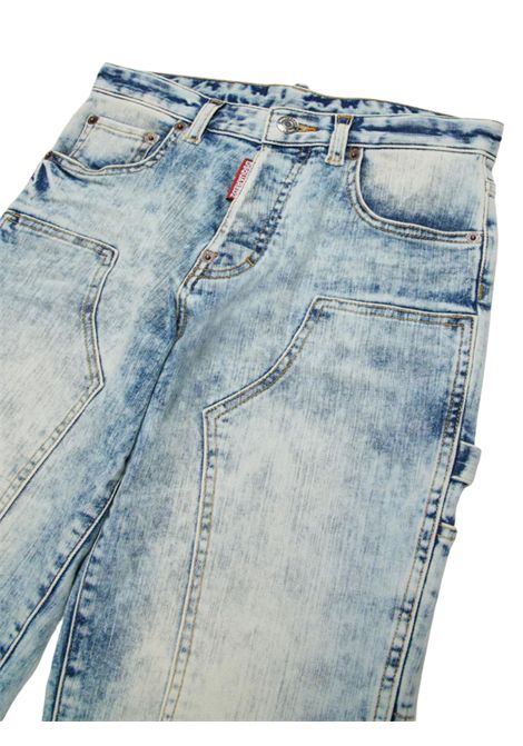 Jeans unisex in cotone denim DSQUARED2 | DQ2636/DELDENIM