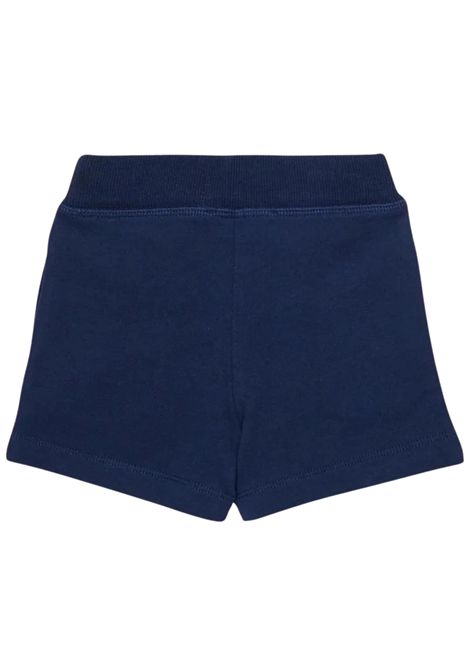 Blue cotton baby Bermuda shorts DSQUARED2 | DQ2870/MABLU