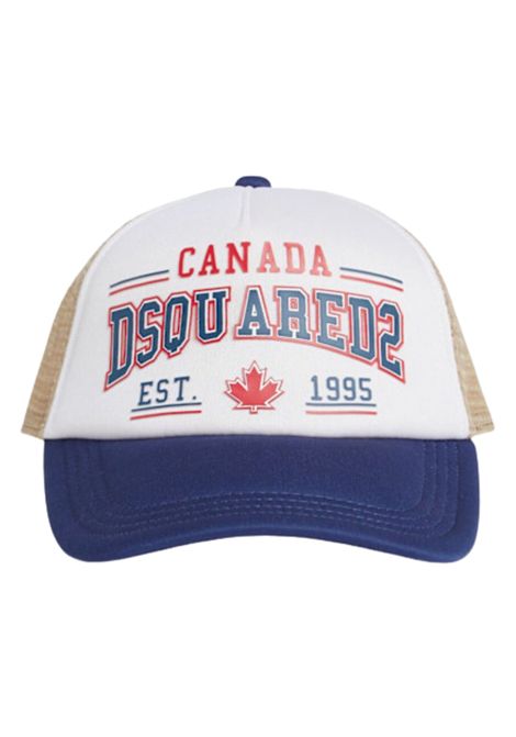 Unisex multicolor hat DSQUARED2 | DQ2922/DELMULTICOLOR