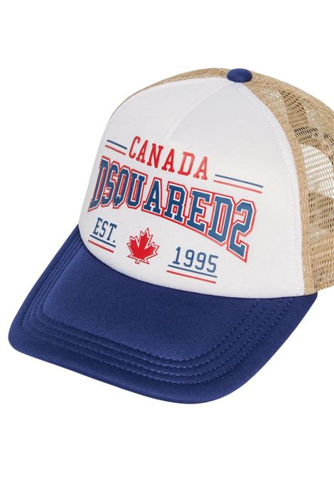 Cappello unisex in multicolor DSQUARED2 | DQ2922/DELMULTICOLOR