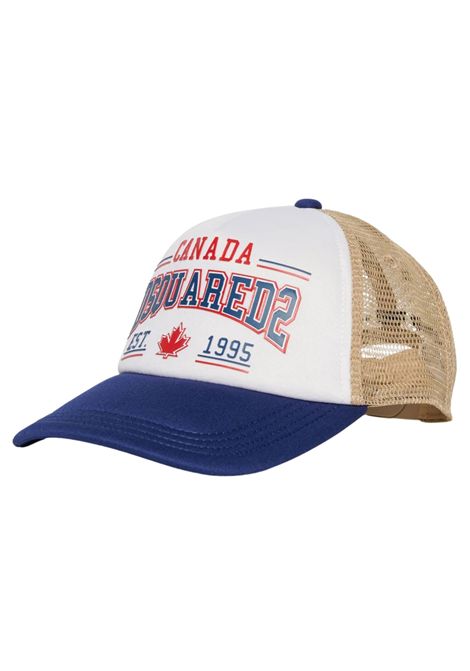 Cappello unisex in multicolor DSQUARED2 | DQ2922/DELMULTICOLOR