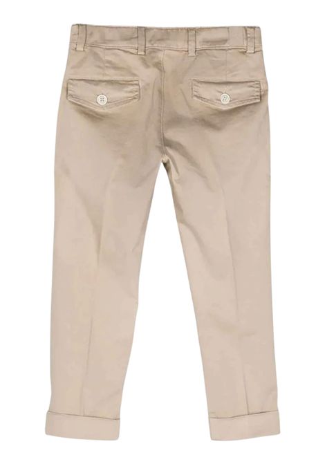 Children's sand cotton trousers Eleventy Milano | ES6P40/SUSABBIA