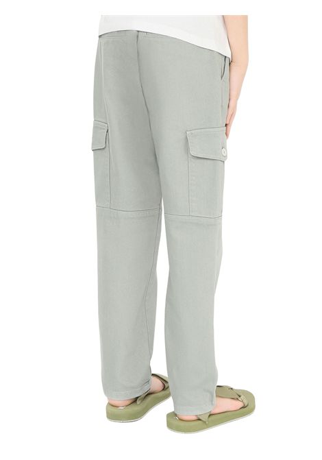 Children's grey cotton trousers Eleventy Milano | ES6P50/SUGRIGIO