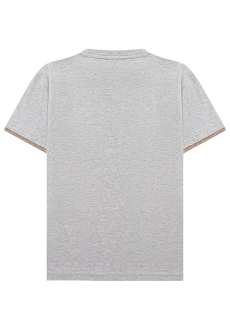 Children's grey cotton T-shirt Eleventy Milano | ET8P41/SUGRIGIO