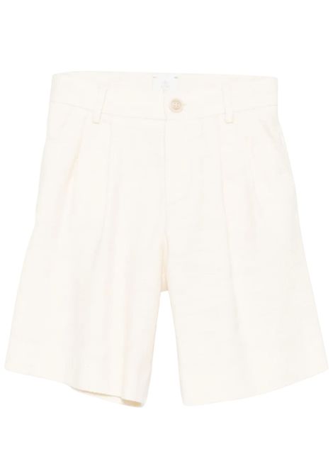 Bermuda bambino in cotone e lino Eleventy Milano | EW6P29I/MAPANNA