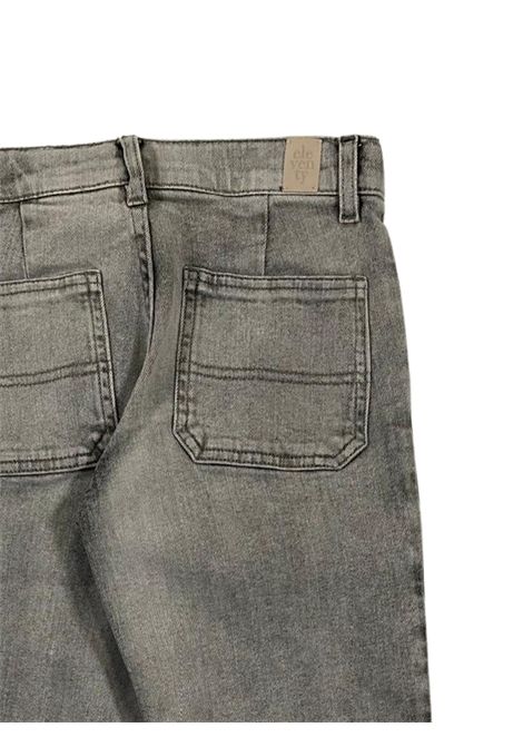 Jeans bambino grigio in cotone Eleventy Milano | EW6Q00Z2912/MAGRIGIO