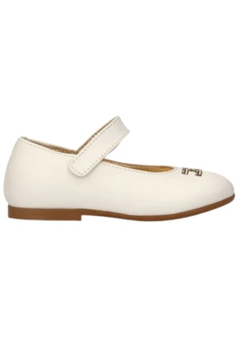 Ballerine bambina burro in pelle ElISABETTA FRANCHI | E0201/PIABURRO