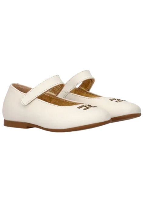 Ballerine bambina burro in pelle ElISABETTA FRANCHI | E0201/PIABURRO