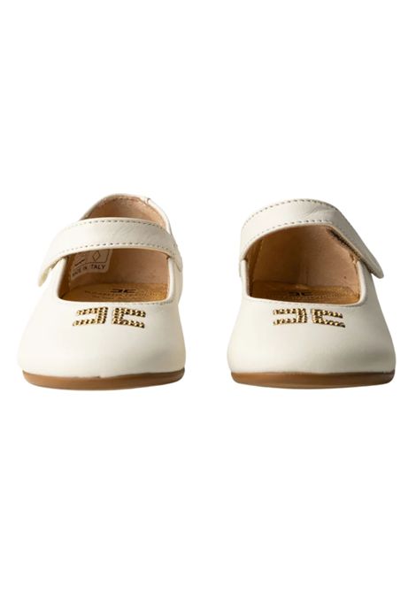 Ballerine bambina burro in pelle ElISABETTA FRANCHI | E0201/PIABURRO