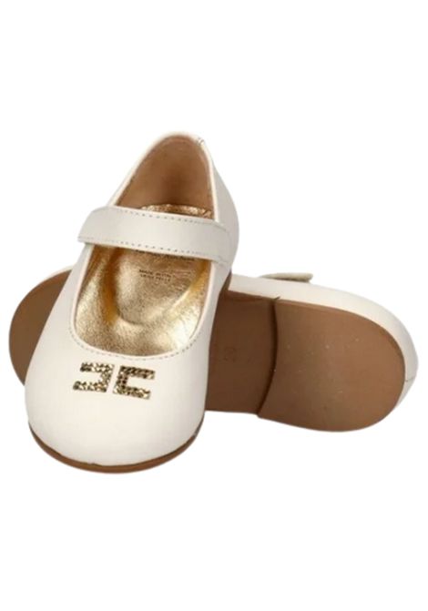 Ballerine bambina burro in pelle ElISABETTA FRANCHI | E0201/PIABURRO