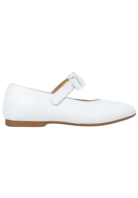 Ballerine bambina bianche in pelle ElISABETTA FRANCHI | E0203/PIABIANCO