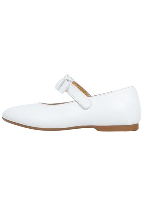 Ballerine bambina bianche in pelle ElISABETTA FRANCHI | E0203/PIABIANCO