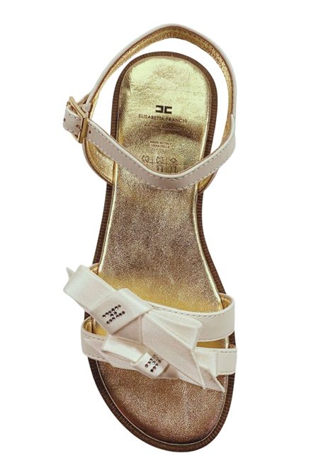 Sandalo bambina burro in pelle ElISABETTA FRANCHI | E0287/PIABURRO