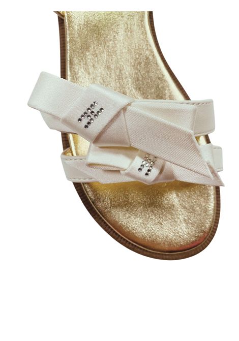 Sandalo bambina burro in pelle ElISABETTA FRANCHI | E0287/PIABURRO