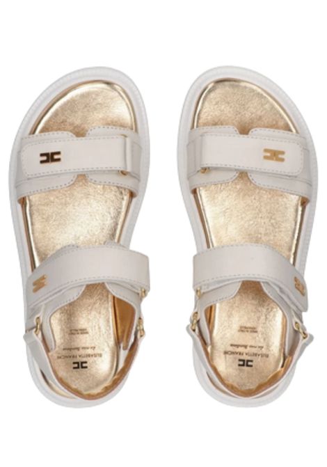 Sandalo bambina burro in pelle ElISABETTA FRANCHI | E0297/PIABURRO