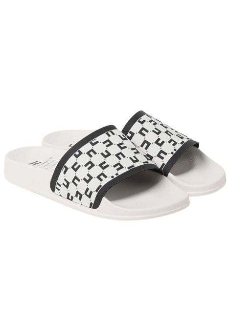 Ciabatte bambina bianche in pvc ElISABETTA FRANCHI | E0313/PIABIANCO