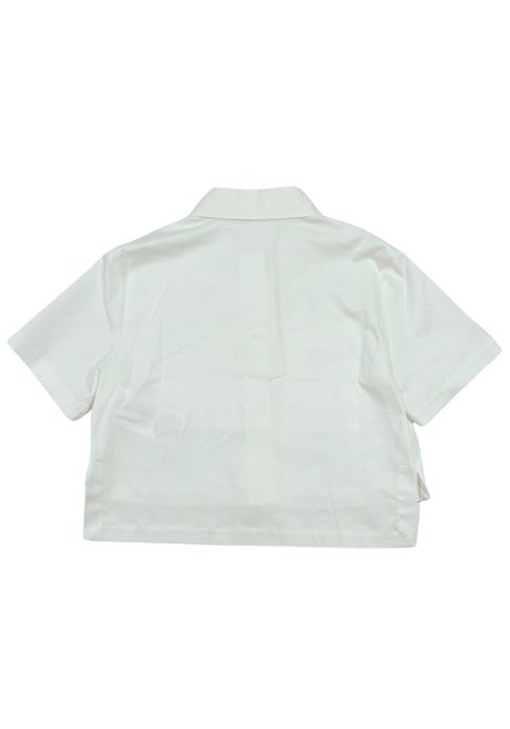Butter cotton shirt for girls ElISABETTA FRANCHI | EFCA172/SUBURRO