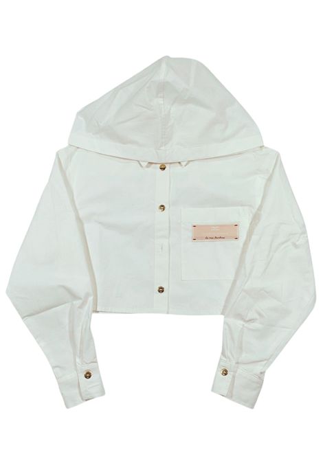 Canicia baby girl butter in cotton ElISABETTA FRANCHI | EFCA218/SUBURRO