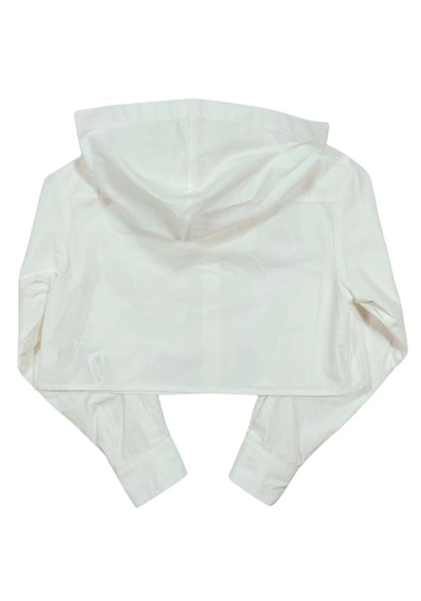 Canicia baby girl butter in cotton ElISABETTA FRANCHI | EFCA218/SUBURRO