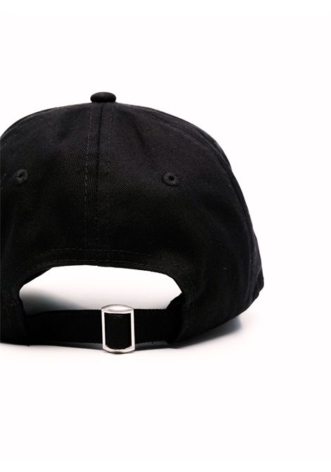Cappello bambina nero in cotone ElISABETTA FRANCHI | EFCP0160/SUNERO