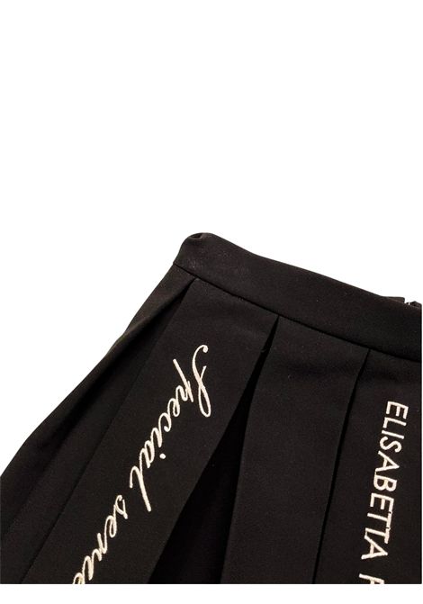 Gonna bambina nera ElISABETTA FRANCHI | EFGO1720/SUNERO