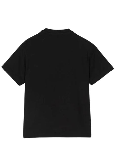 T-shirt bambina nera in cotone ElISABETTA FRANCHI | EFTS216/SUNERO