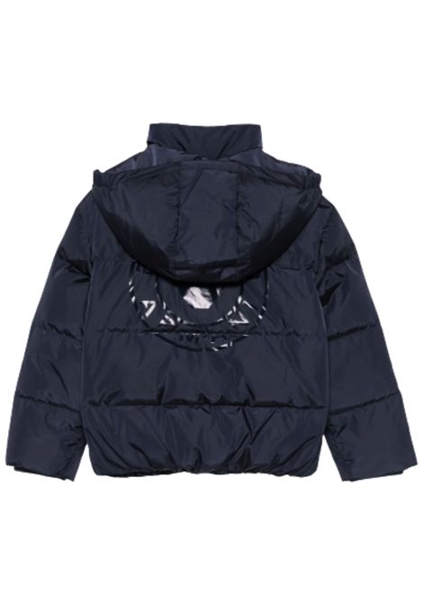 Giubbino bambino blu imbottito EMPORIO ARMANI | 6D4BJ8/MABLU