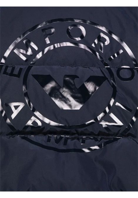 Giubbino bambino blu imbottito EMPORIO ARMANI | 6D4BJ8/MABLU