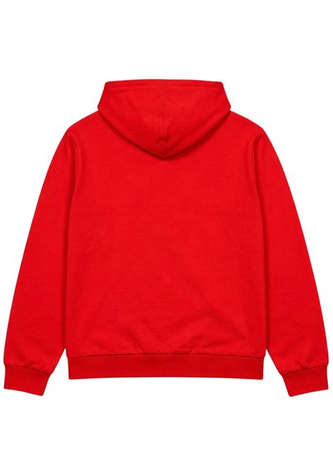 Felpa bambino rossa in cotone EMPORIO ARMANI | 7B000024ROSSO