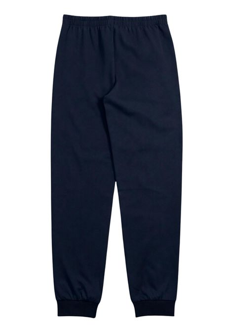 Pantalone bambino blu in cotone EMPORIO ARMANI | 7B000027BLU