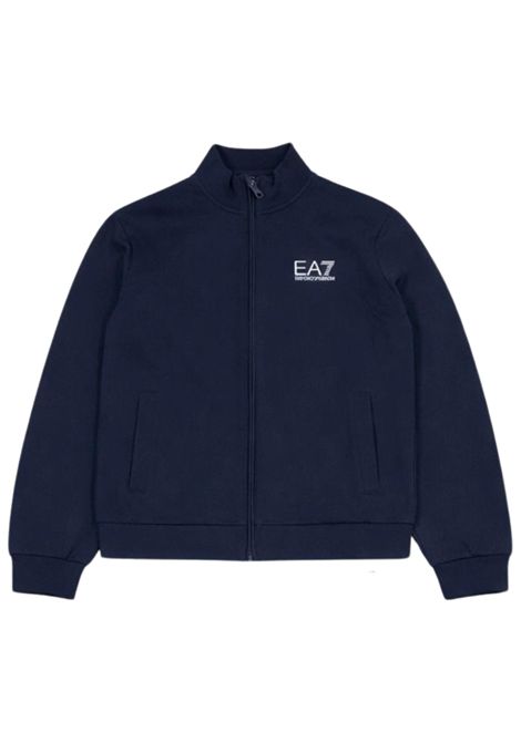 Completo bambino blu in cotone EMPORIO ARMANI | 7B000030BLU