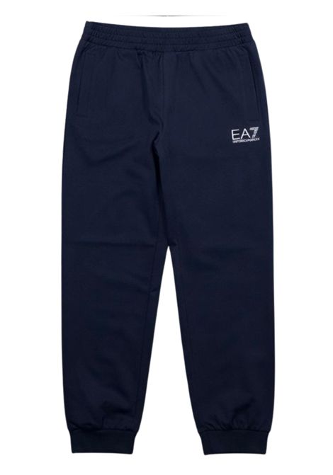 Completo bambino blu in cotone EMPORIO ARMANI | 7B000030BLU