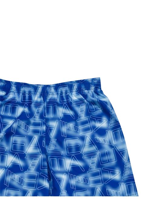 Costume da bagno bambino azzurro EMPORIO ARMANI | 7B00003166AZZURR