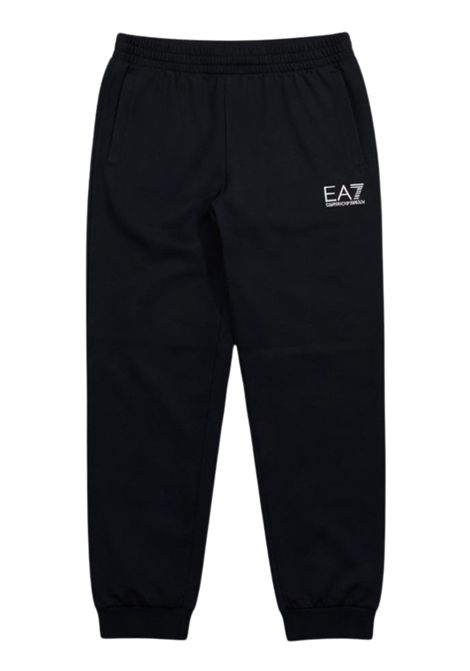 Completo bambino rosso/nero in cotone EMPORIO ARMANI | 7B000031ROSSO/NERO