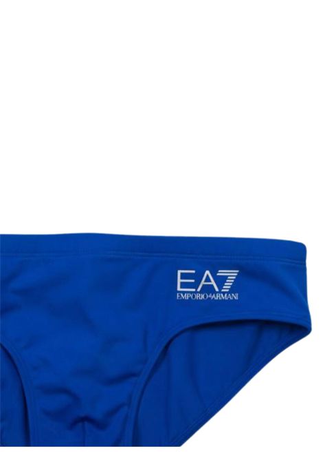 Costume da bagno bambino blu EMPORIO ARMANI | 7B0000321BLU