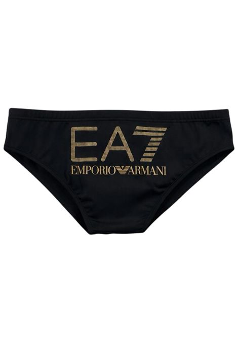 Costume da bagno bambino nero EMPORIO ARMANI | 7B0000322NERO