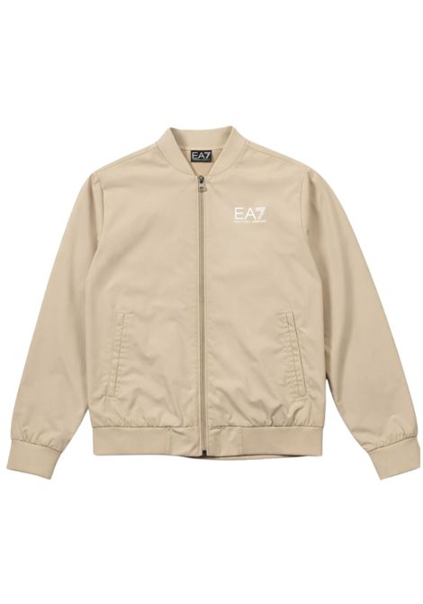 Giubbino bambino sabbia EMPORIO ARMANI | 7B000033SABBIA