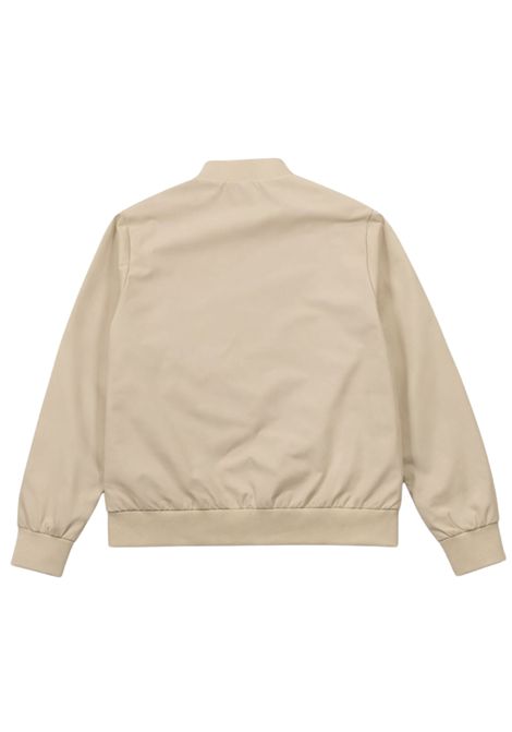 Giubbino bambino sabbia EMPORIO ARMANI | 7B000033SABBIA